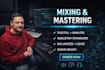 mix and master your track for club ready loudness, clarity