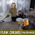 make awesome funk drums