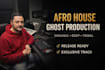 produce a professional afro house, organic house track for djs and labels