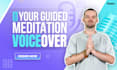 edit your guided meditation voice recording
