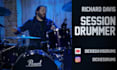 record energetic acoustic drums for your song