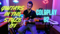 record guitars in the style of coldplay and u2