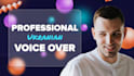 record a professional russian male voice over