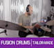 make awesome fusion drums