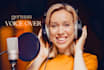 produce a female german voice over in a warm voice