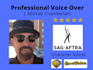 record character voice overs for your video game  project