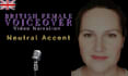 record a british female voice over