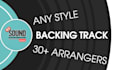 do backing track in any style and complexity