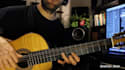 record classical guitar with my special style
