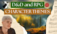 create a custom character theme for your dnd or rpg campaign