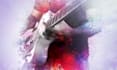 play electric slide bottleneck guitar on your track