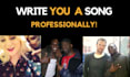 write a song, chorus, rap and verse for you