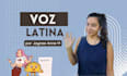 be your human latina voice over artist in spanish
