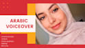 record amazing arabic voice over