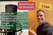 record a voiceover in latin spanish or english