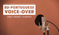 record european portuguese voice overs