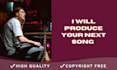be your ghost producer and music producer for hit songs