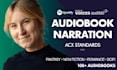 narrate and produce your audiobook to acx standards