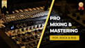 mix and master your pop rnb and rock songs