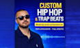 be your ghost producer, music production service rap