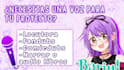 voz de mujer joven