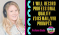 be your best first impression voicemail or IVR voice