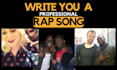 rap write and record a song for you