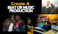 create your music production for your acappella song lyrics
