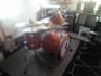 record acoustic live drums