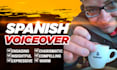 be your hispanic or neutral spanish voice over en español