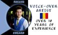 be your engaging romanian voice over