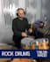 make awesome rock drums