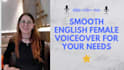 provide voiceover in a calm, soothing english tone