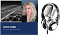 deliver an american female voice over