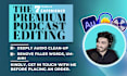 deeply clean, enhance, and normalize your podcast audio