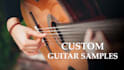 record steel and nylon guitar samples
