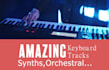 record professional keyboard tracks for your songs