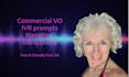 record an enticing friendly female new zealand voice