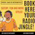 produce your radio jingle