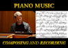 record a piano soundtrack for short films, trailers, ads