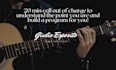 teach you how to play guitar