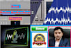 do audio background noise removing