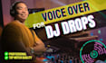 record voice overs for dj intros, dj drops, dj tags