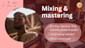 do professional mixing and mastering for spotify and apple music