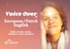 deliver a professional dutch english vo, and can sing too