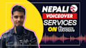 record a professional nepali voice over