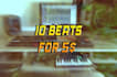 send you 10 original hip hop beats