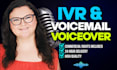 record a professional voicemail greetings for business and personal