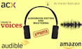 edit your audiobook to audible and acx standards