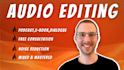 edit, clean up and restore your audio